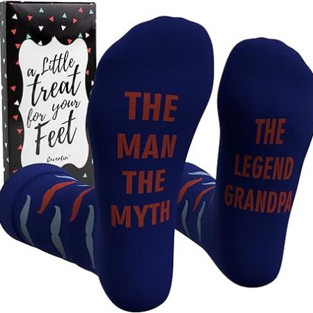 Cavertin Men's Funny Fathers Day Grandpa Dad