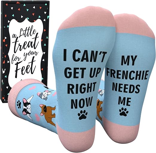 Cavertin Women's Socks Pug, Dachshund, Horse, Flamingo, French Bulldog,