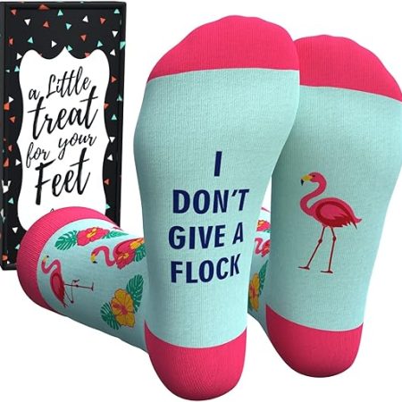 Cavertin Women's Socks Pug, Dachshund, Horse, Flamingo, French Bulldog,
