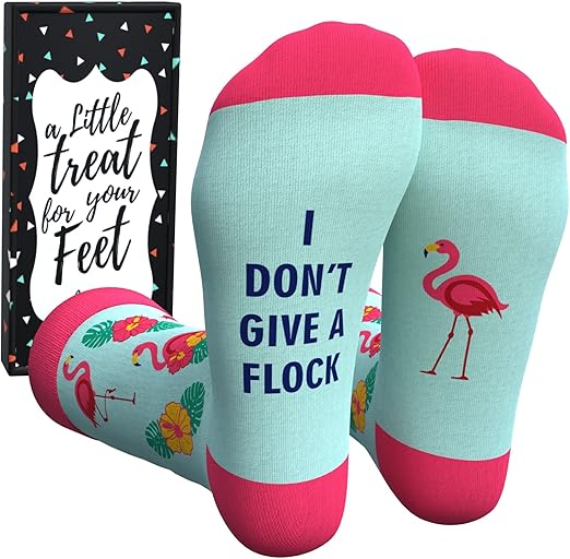Cavertin Women's Socks Pug, Dachshund, Horse, Flamingo, French Bulldog,