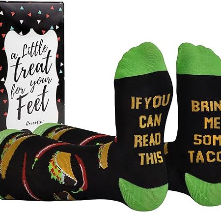 Cavertin Men's Funny Socks Hunting Fishing