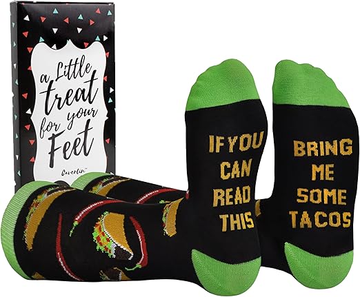 Cavertin Men's Funny Socks Hunting Fishing