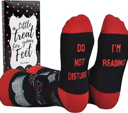 Cavertin Women's Novelty Socks with Gift Box Cat Lover