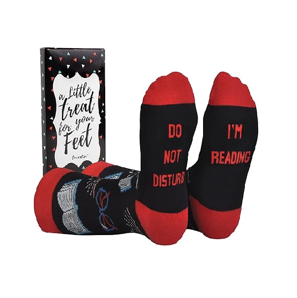 Book Lover Socks