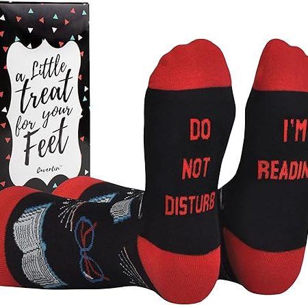 Cavertin Women's Novelty Socks with Gift Box Cat Lover