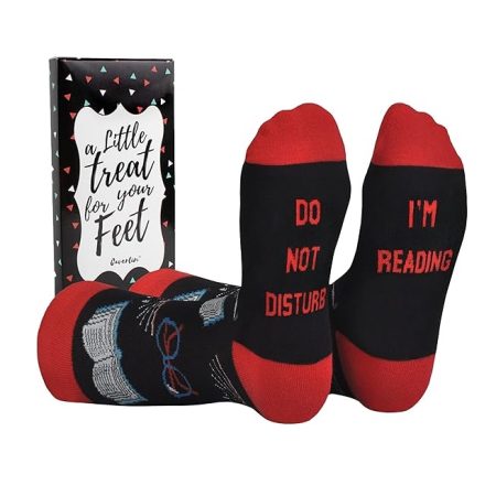 Cavertin Women's Novelty Socks with Gift Box Cat Lover Dog