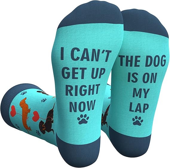 Cavertin Women's Socks Pug, Dachshund, Horse, Flamingo,