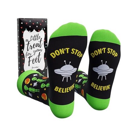 Cavertin Men's Programming Alien Sasquatch Cat Dad