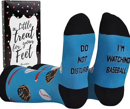 Cavertin Men's Funny Socks Hunting Fishing Football