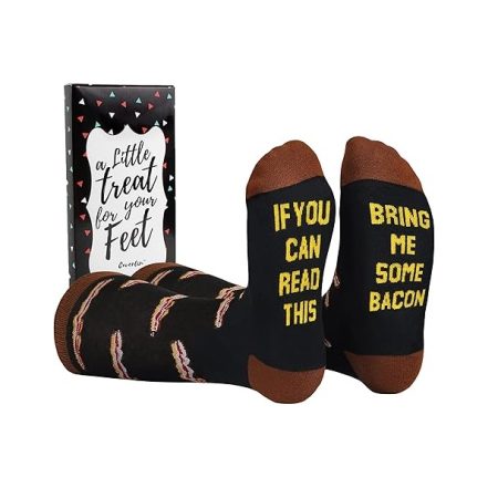 Cavertin Men's Funny Socks Hunting Fishing Football Baseball