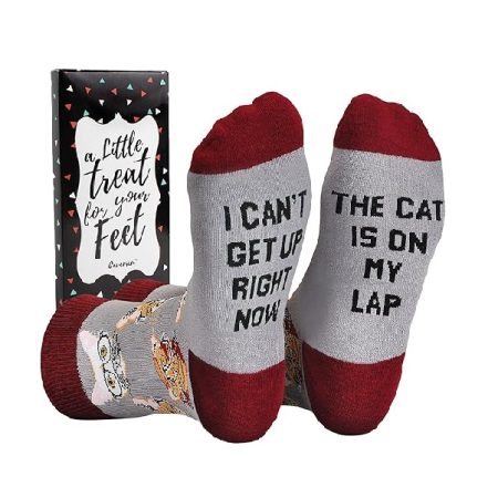 Cat Lover Socks