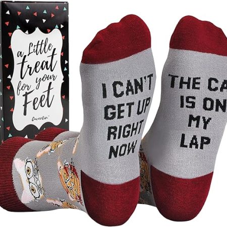 Cavertin Women's Novelty Socks with Gift Box