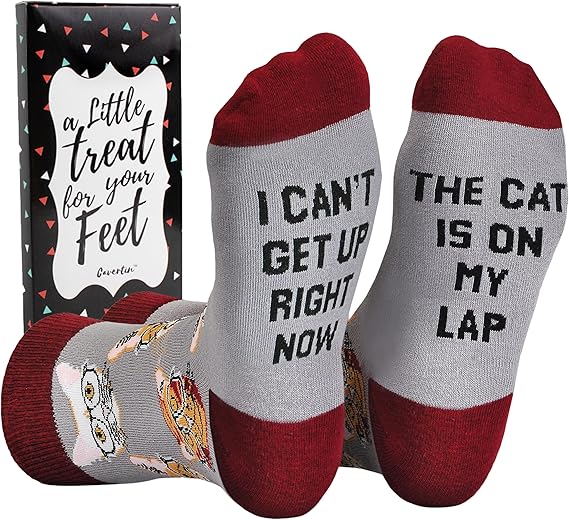 Cavertin Women's Novelty Socks with Gift Box