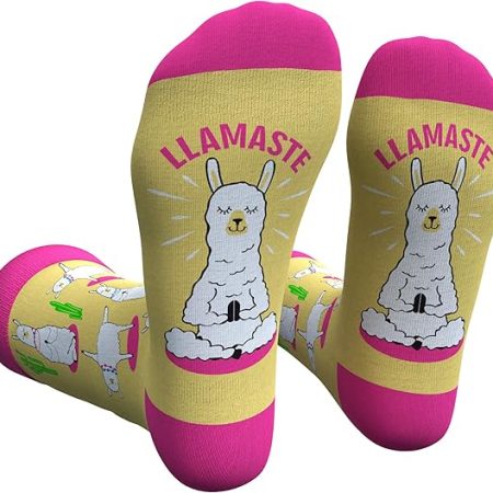 Cavertin Women's Novelty Socks with Gift Box Cat Lover