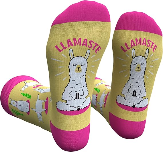 Cavertin Women's Novelty Socks with Gift Box Cat Lover
