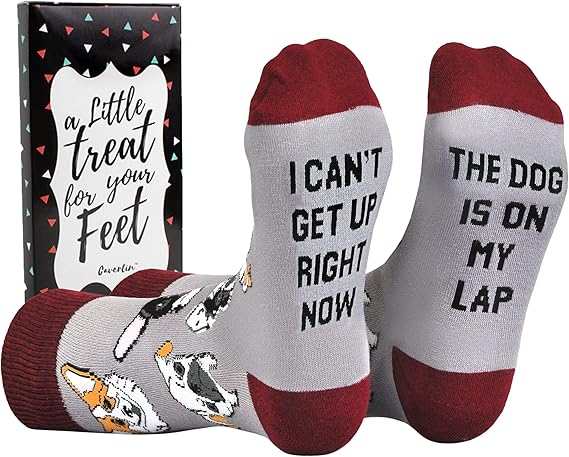 Cavertin Women's Novelty Socks with Gift