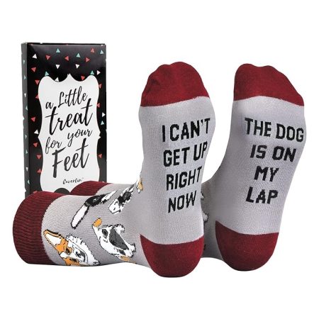 Cavertin Women's Novelty Socks with Gift Box Cat Lover Dog