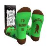 Sasquatch Socks