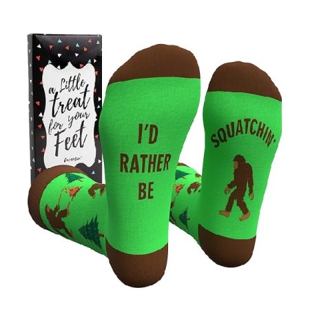 Sasquatch Socks