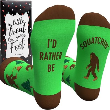 Cavertin Men's Programming Alien Sasquatch Cat Dad