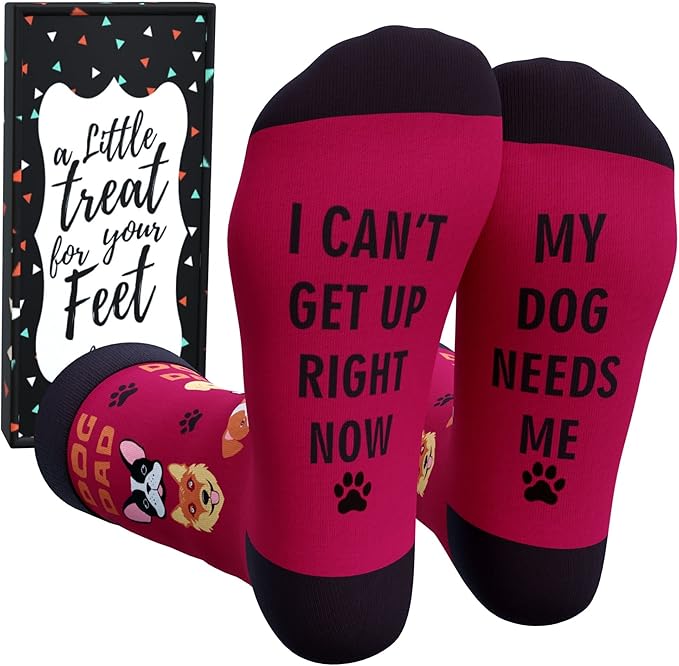Dog Dad Socks