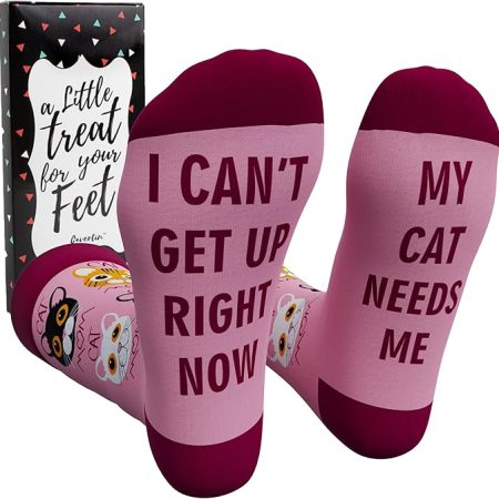 Cat Mom Socks