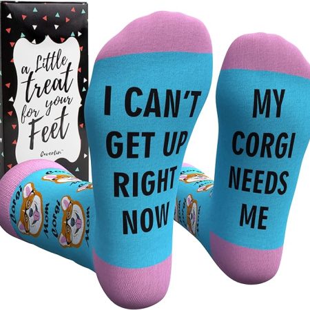 Corgi Socks