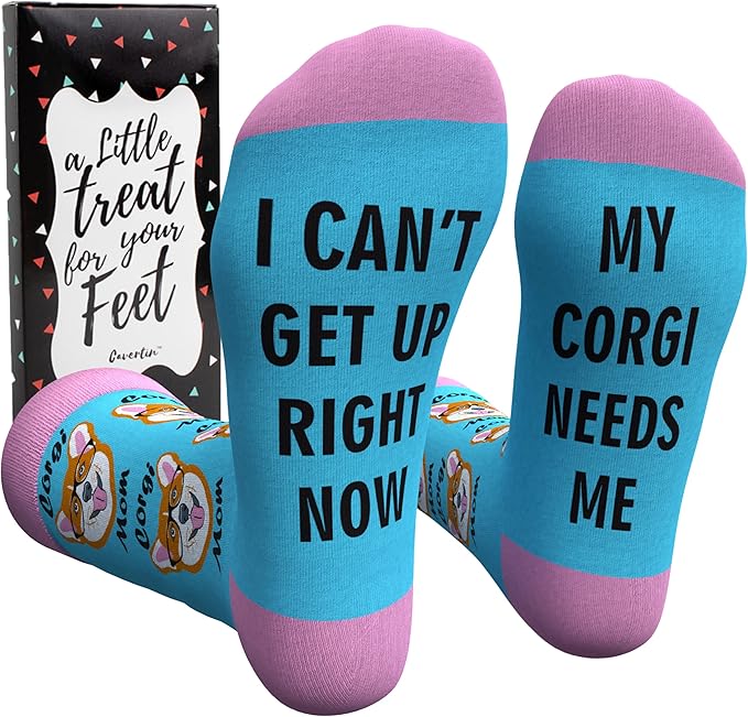 Corgi Socks